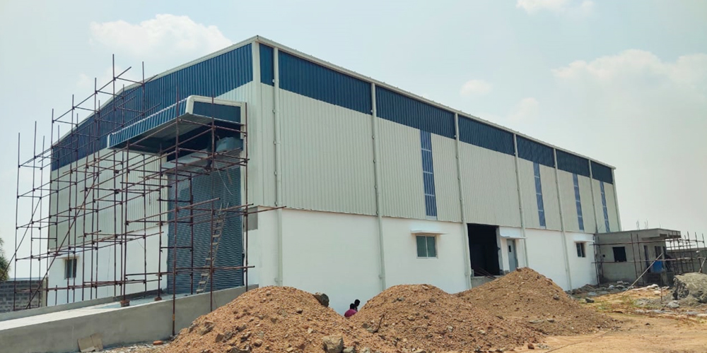 Heavy structural welding and erection