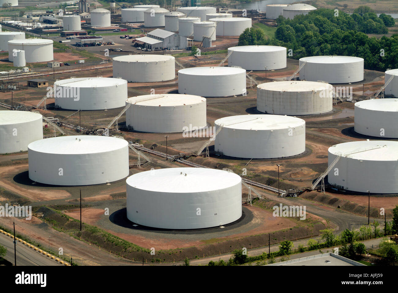 Tank farm
